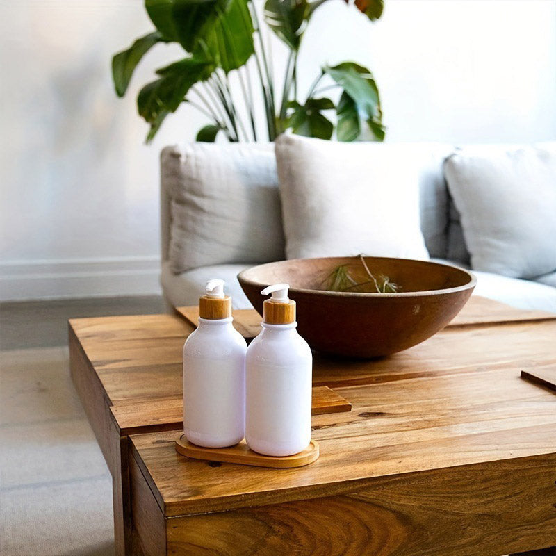 JJTZ Bamboo Oval Tray Toilet Tank Storage Tray Living Room Counter Top Organizers for Small Things JJTZ Bamboo Oval Tray Toilet Tank Storage Tray Living Room Counter Top Organizers for Small Things